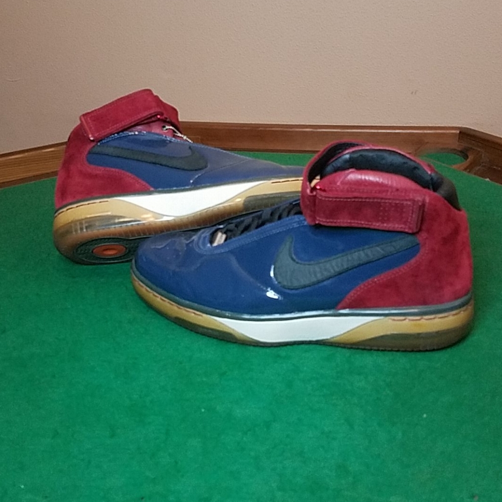 Nike Air Force 25 sz 11 Used Mens Patent Leather